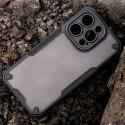 Nakładka Defender Matt do iPhone 15 Pro 6,1" czarna Nakładka Defender Matt do iPhone 15 Pro 6,1" czarna