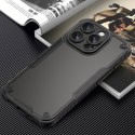 Nakładka Defender Matt do iPhone 15 Pro 6,1" czarna Nakładka Defender Matt do iPhone 15 Pro 6,1" czarna