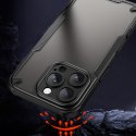 Nakładka Defender Matt do iPhone 15 Pro 6,1" czarna Nakładka Defender Matt do iPhone 15 Pro 6,1" czarna