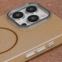 Nakładka Glitter Thin Mag do iPhone 11 brązowa