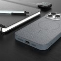 Nakładka Glitter Thin Mag do iPhone 12 / 12 Pro 6,1" czarna