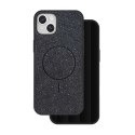 Nakładka Glitter Thin Mag do iPhone 13 6,1" czarna