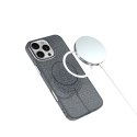 Nakładka Glitter Thin Mag do iPhone 13 6,1" czarna