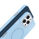 Nakładka Glitter Thin Mag do iPhone 13 6,1" niebieska