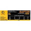 Rebeltec Zasilacz ATX RAPTOR 700W 80+ Bronze, Single Rail, DC-DC Rebeltec Zasilacz ATX RAPTOR 700W 80+ Bronze, Single Rail, DC-DC