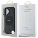 Guess Nakładka HC MagSafe PU 4G Circle with Classic Logo do iPhone 16 Czarna Guess Nakładka HC MagSafe PU 4G Circle with Classic Logo do iPhone 16 Czarna
