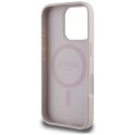 Guess Nakładka HC MagSafe PU 4G Circle with Classic Logo do iPhone 16 Pro Różowa Guess Nakładka HC MagSafe PU 4G Circle with Classic Logo do iPhone 16 Pro Różowa