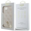 Guess Nakładka HC MagSafe PU 4G Small 4G and Classic do iPhone 16e Różowa Guess Nakładka HC MagSafe PU 4G Small 4G and Classic do iPhone 16e Różowa