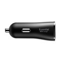 Spigen Ładowarka samochodowa Essential EV302 2-Port 30W Czarna Spigen Ładowarka samochodowa Essential EV302 2-Port 30W Czarna