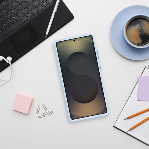 Futerał SAPPY do XIAOMI Redmi Note 14 PRO 4G niebieski Futerał SAPPY do XIAOMI Redmi Note 14 PRO 4G niebieski