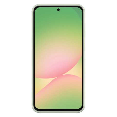 Etui silikonowe Samsung Silicone Case EF-PA566CGEGWW na Samsung Galaxy A56 5G - zielone Etui silikonowe Samsung Silicone Case EF-PA566CGEGWW na Samsung Galaxy A56 5G - zielone