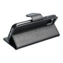 Kabura FANCY Book do SAMSUNG Core Prime (G360F) czarny Kabura FANCY Book do SAMSUNG Core Prime (G360F) czarny
