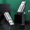 Adapter USB C (żeński) - USB (męski) Ugreen US276 USB 5Gb/s - szary Adapter USB C (żeński) - USB (męski) Ugreen US276 USB 5Gb/s - szary
