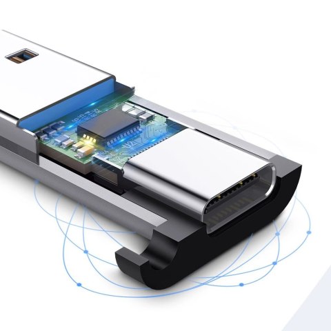 Adapter USB C (żeński) - USB (męski) Ugreen US276 USB 5Gb/s - szary Adapter USB C (żeński) - USB (męski) Ugreen US276 USB 5Gb/s - szary