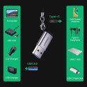 Adapter USB C (żeński) - USB (męski) Ugreen US276 USB 5Gb/s - szary Adapter USB C (żeński) - USB (męski) Ugreen US276 USB 5Gb/s - szary