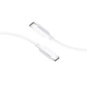 Kabel USB C do USB C Blue Star 3A 1,2 m biały Kabel USB C do USB C Blue Star 3A 1,2 m biały
