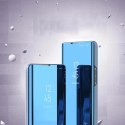 Etui Clear View Case do Samsung S24 Ultra z klapką - niebieskie Etui Clear View Case do Samsung S24 Ultra z klapką - niebieskie