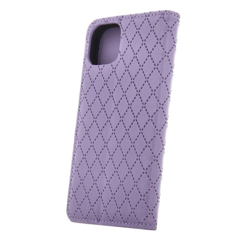 Etui Smart Caro do Motorola Edge 40 Neo fioletowe Etui Smart Caro do Motorola Edge 40 Neo fioletowe