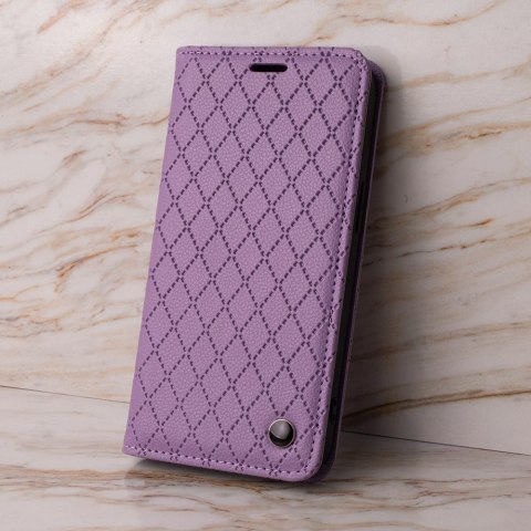 Etui Smart Caro do Motorola Edge 40 Neo fioletowe Etui Smart Caro do Motorola Edge 40 Neo fioletowe