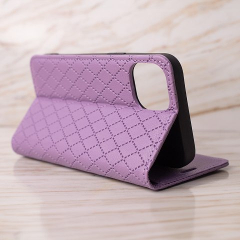 Etui Smart Caro do Motorola Edge 40 Neo fioletowe Etui Smart Caro do Motorola Edge 40 Neo fioletowe