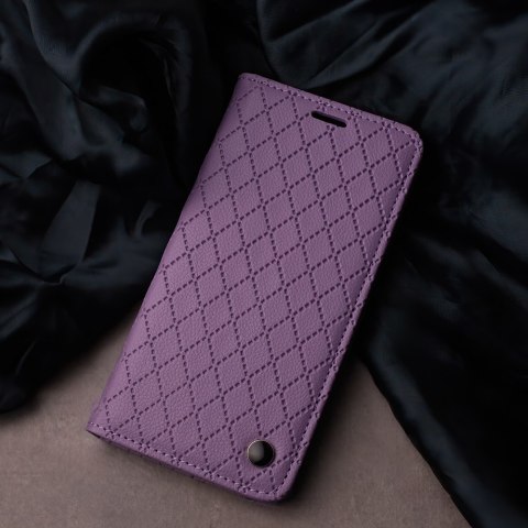 Etui Smart Caro do Motorola Edge 40 Neo fioletowe Etui Smart Caro do Motorola Edge 40 Neo fioletowe