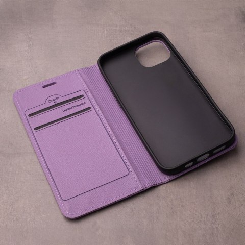 Etui Smart Caro do Motorola Edge 40 Neo fioletowe Etui Smart Caro do Motorola Edge 40 Neo fioletowe