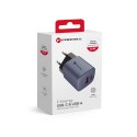 Ładowarka sieciowa do telefonu Forcell F-Energy GaN USB C + USB A QC4.0 PD 3A 33W VT-31 szara Ładowarka sieciowa do telefonu Forcell F-Energy GaN USB C + USB A QC4.0 PD 3A 33W VT-31 szara
