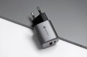 Ładowarka sieciowa do telefonu Forcell F-Energy GaN USB C + USB A QC4.0 PD 3A 33W VT-31 szara Ładowarka sieciowa do telefonu Forcell F-Energy GaN USB C + USB A QC4.0 PD 3A 33W VT-31 szara
