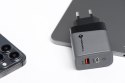 Ładowarka sieciowa do telefonu Forcell F-Energy GaN USB C + USB A QC4.0 PD 4A 45W VT-39 szara Ładowarka sieciowa do telefonu Forcell F-Energy GaN USB C + USB A QC4.0 PD 4A 45W VT-39 szara