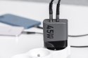 Ładowarka sieciowa do telefonu Forcell F-Energy GaN USB C + USB A QC4.0 PD 4A 45W VT-39 szara Ładowarka sieciowa do telefonu Forcell F-Energy GaN USB C + USB A QC4.0 PD 4A 45W VT-39 szara