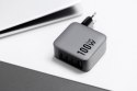 Ładowarka sieciowa do telefonu Forcell F-Energy GaN 3 x USB C + USB A QC4.0 PD 5A 100W VT-46 szara Ładowarka sieciowa do telefonu Forcell F-Energy GaN 3 x USB C + USB A QC4.0 PD 5A 100W VT-46 szara
