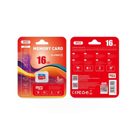 XO karta pamięci 16GB microSDHC kl. 10
