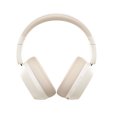 Baseus słuchawki bezprzewodowe Bass 35 Max Wireless Headphones białe Baseus słuchawki bezprzewodowe Bass 35 Max Wireless Headphones białe