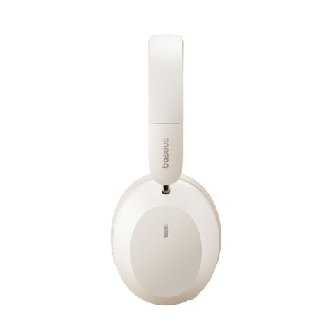 Baseus słuchawki bezprzewodowe Bass 35 Max Wireless Headphones białe Baseus słuchawki bezprzewodowe Bass 35 Max Wireless Headphones białe