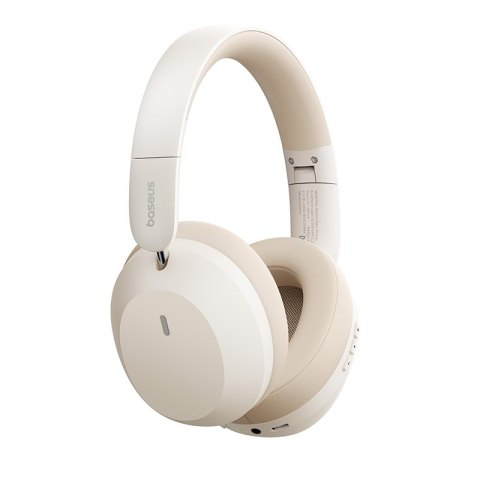 Baseus słuchawki bezprzewodowe Bass 35 Max Wireless Headphones białe Baseus słuchawki bezprzewodowe Bass 35 Max Wireless Headphones białe