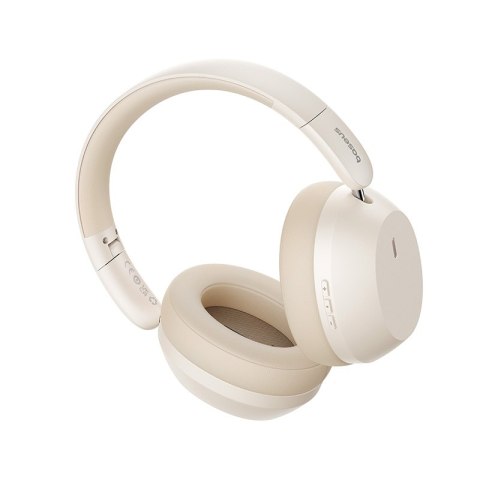 Baseus słuchawki bezprzewodowe Bass 35 Max Wireless Headphones białe Baseus słuchawki bezprzewodowe Bass 35 Max Wireless Headphones białe