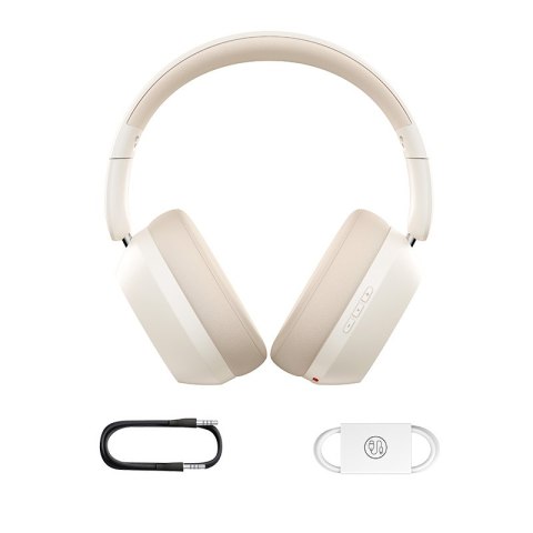 Baseus słuchawki bezprzewodowe Bass 35 Max Wireless Headphones białe Baseus słuchawki bezprzewodowe Bass 35 Max Wireless Headphones białe