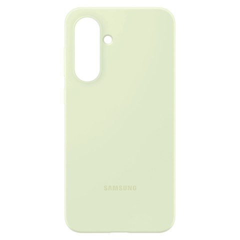 Etui silikonowe Samsung Silicone Case EF-PA366CGEGWW na Samsung Galaxy A36 5G - zielone Etui silikonowe Samsung Silicone Case EF-PA366CGEGWW na Samsung Galaxy A36 5G - zielone