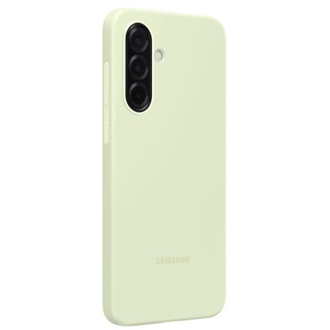 Etui silikonowe Samsung Silicone Case EF-PA366CGEGWW na Samsung Galaxy A36 5G - zielone Etui silikonowe Samsung Silicone Case EF-PA366CGEGWW na Samsung Galaxy A36 5G - zielone