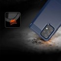Carbon Case elastyczne etui pokrowiec Samsung Galaxy A72 4G niebieski Carbon Case elastyczne etui pokrowiec Samsung Galaxy A72 4G niebieski