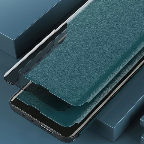 Eco Leather View Case elegancki futerał etui z klapką i funkcją podstawki Samsung Galaxy A02s EU czarny Eco Leather View Case elegancki futerał etui z klapką i funkcją podstawki Samsung Galaxy A02s EU czarny