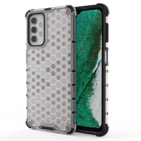 Honeycomb etui pancerny pokrowiec z żelową ramką Samsung Galaxy A32 5G przezroczysty Honeycomb etui pancerny pokrowiec z żelową ramką Samsung Galaxy A32 5G przezroczysty