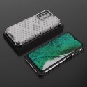 Honeycomb etui pancerny pokrowiec z żelową ramką Samsung Galaxy A32 5G przezroczysty Honeycomb etui pancerny pokrowiec z żelową ramką Samsung Galaxy A32 5G przezroczysty