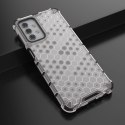 Honeycomb etui pancerny pokrowiec z żelową ramką Samsung Galaxy A32 5G przezroczysty Honeycomb etui pancerny pokrowiec z żelową ramką Samsung Galaxy A32 5G przezroczysty