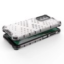 Honeycomb etui pancerny pokrowiec z żelową ramką Samsung Galaxy A32 5G przezroczysty Honeycomb etui pancerny pokrowiec z żelową ramką Samsung Galaxy A32 5G przezroczysty