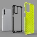 Honeycomb etui pancerny pokrowiec z żelową ramką Samsung Galaxy A32 5G przezroczysty Honeycomb etui pancerny pokrowiec z żelową ramką Samsung Galaxy A32 5G przezroczysty
