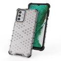 Honeycomb etui pancerny pokrowiec z żelową ramką Samsung Galaxy A32 5G przezroczysty Honeycomb etui pancerny pokrowiec z żelową ramką Samsung Galaxy A32 5G przezroczysty