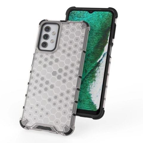 Honeycomb etui pancerny pokrowiec z żelową ramką Samsung Galaxy A32 5G przezroczysty Honeycomb etui pancerny pokrowiec z żelową ramką Samsung Galaxy A32 5G przezroczysty