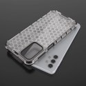 Honeycomb etui pancerny pokrowiec z żelową ramką Samsung Galaxy A32 5G przezroczysty Honeycomb etui pancerny pokrowiec z żelową ramką Samsung Galaxy A32 5G przezroczysty
