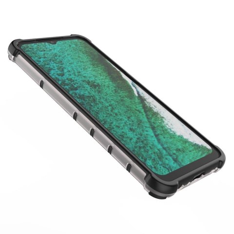 Honeycomb etui pancerny pokrowiec z żelową ramką Samsung Galaxy A32 5G przezroczysty Honeycomb etui pancerny pokrowiec z żelową ramką Samsung Galaxy A32 5G przezroczysty